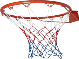 American Classic - Basketbalring - Stevig met wit net - Oranje