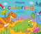 Happy Coloring - Kleurboek dino's - 32 pagina's - Multi