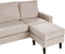 AVESTA - Driezitsbank - Beige - Universeel - Polyester