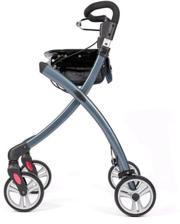 Wheelzahead Indoor rollator 2.0 - Binnenrollator - Compact en lichtgewicht - Indigo Blue