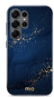 Mio by Mobilize Samsung Galaxy S25 Ultra - Backcover - MagSafe - Midnight Sparkle - Blauw
