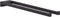 hansgrohe AddStoris - Handdoekhouder - Dubbel wandmontage mat zwart - 445 mm