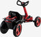 Rollplay Flex Kart XL - Opvouwbaar Accuvoertuig 12V - Max. snelheid 8 km/u - Rood