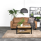 Veer Carpets Karpet Milano Bruin 80 x 300 cm