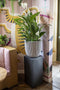 Capi Europe - Bloempot bol Groove NL - 43x41 - Breukbestendig - Ivoor