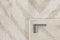 Cosmou Plume Vloerkleed - 60x90 - Rechthoek - Laagpolig Tapijt - Landelijk - Beige