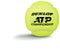Dunlop ATP Championship - Tennisballen - Gasgevuld - Geel (3 stuks)