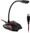 Voice Desktop USB Microfoonstandaard voor Computer Laptop PC G55 Gaming Microfoonstandaard Omnidirectionele Verstelbare USB Wired Studio Mic