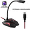 Voice Desktop USB Microfoonstandaard voor Computer Laptop PC G55 Gaming Microfoonstandaard Omnidirectionele Verstelbare USB Wired Studio Mic