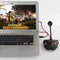 Voice Desktop USB Microfoonstandaard voor Computer Laptop PC G55 Gaming Microfoonstandaard Omnidirectionele Verstelbare USB Wired Studio Mic
