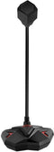 Voice Desktop USB Microfoonstandaard voor Computer Laptop PC G55 Gaming Microfoonstandaard Omnidirectionele Verstelbare USB Wired Studio Mic