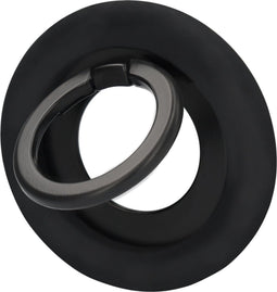 Mobiparts MagSafe Standaard | Mobiparts MagSafe Ring - Zwart Universeel