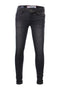 Blue Rebel - maat 158 - super skinny jeans - Gold verwassen zwart