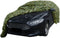 vidaXL - Camouflagenet - met - opbergtas - 1,5x5 - m - groen
