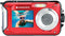 AgfaPhoto WP8000 - Onderwatercamera - 24Mpx - Rood