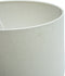 PTMD Caep White Linen Lampshade Round M