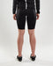 Craft Rise Bib Shorts - Fietsbroek Dames - Ergonomisch met C4-pads - Zwart - Maat L