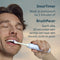 Philips Sonicare 6100 - Elektrische Tandenborstel - Sensitive opzetborstel - Lichtblauw - HX7406/01