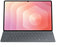 Samsung Galaxy Tab S11 Ultra - Book Cover Keyboard Slim AZERTY - Draadloos toetsenbord - Zwart