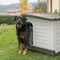 Ferplast Dogvilla 70 Hondenhok - Grijs - 73 x 59 x 53 cm