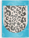 imoshion Tablet Hoes - Geschikt voor Samsung Galaxy Tab A9 Plus - Design Trifold Bookcase - Leopard