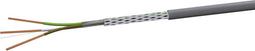 VOKA Kabelwerk LiYCY Stuurstroomkabel 2 x 0.25 mm² Grijs (RAL 7001) LIYCY2X025 100 m