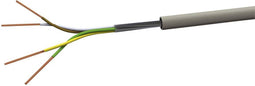 VOKA Kabelwerk LiYY Stuurstroomkabel 2 x 0.14 mm² Grijs (RAL 7001) LIYY2X14 100 m
