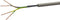 VOKA Kabelwerk LiYY Stuurstroomkabel 8 x 0.25 mm² Grijs (RAL 7001) LIYY8X025 100 m