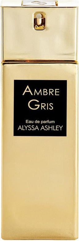 Alyssa Ashley Ambre Gris - Eau de Parfum - Unisex - Mystieke Oriëntaalse Parfum - 100ml