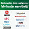 Dreft Platinum Plus - Vaatwastabletten All In One - Anti-dofheidstechnologie - (19 stuks)