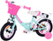 Volare Ashley Kinderfiets - Meisjes - 12 inch - Groen