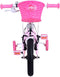 Volare Ashley Kinderfiets - Meisjes - 12 inch - Roze