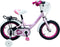 Volare Ashley Kinderfiets - Meisjes - 12 inch - Roze