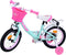 Volare Ashley Kinderfiets - Meisjes - 14 inch - Groen