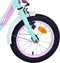 Volare Ashley Kinderfiets - Meisjes - 14 inch - Groen