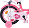 Volare Ashley Kinderfiets - Meisjes - 14 inch - Roze/Rood