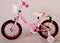 Volare Ashley Kinderfiets - Meisjes - 14 inch - Roze