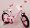 Volare Ashley Kinderfiets - Meisjes - 14 inch - Roze
