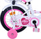 Volare Ashley Kinderfiets - Meisjes - 14 inch - Wit