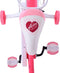 Volare Ashley Kinderfiets - Meisjes - 16 inch - Roze/Rood