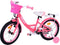 Volare Ashley Kinderfiets - Meisjes - 16 inch - Roze/Rood