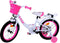Volare Ashley Kinderfiets - Meisjes - 16 inch - Wit