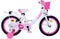 Volare Ashley Kinderfiets - Meisjes - 16 inch - Wit - Twee Handremmen