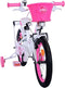 Volare Ashley Kinderfiets - Meisjes - 16 inch - Wit - Twee Handremmen