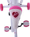 Volare Ashley Kinderfiets - Meisjes - 16 inch - Wit - Twee Handremmen