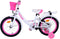 Volare Ashley Kinderfiets - Meisjes - 16 inch - Wit - Twee Handremmen
