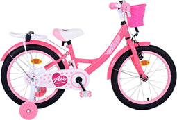Volare Ashley Kinderfiets - Meisjes - 18 inch - Roze/Rood
