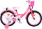 Volare Ashley Kinderfiets - Meisjes - 18 inch - Roze/Rood