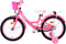 Volare Ashley Kinderfiets - Meisjes - 18 inch - Roze/Rood