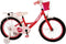 Volare Ashley Kinderfiets - Meisjes - 18 inch - Roze/Rood